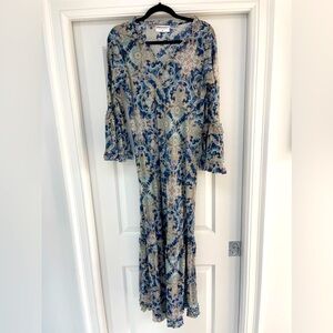 Boho maxi dress